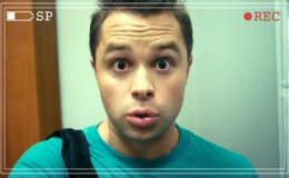 Звезда "Универа" Виталий Гогунский спел вместе с дочерью (ВИДЕО)