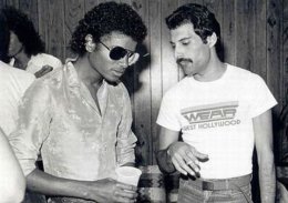 Группа «Queen» выпустит диск с совместными записями Фредди Меркьюри и Майкла Джексона