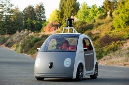 Компания Google представила автомобиль будущего (ВИДЕО)