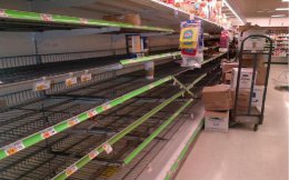 Крымчанам грозит дефицит продуктов питания