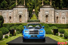 Дебют автомобиля Rolls-Royce Phantom Drophead Coupe (ФОТО)