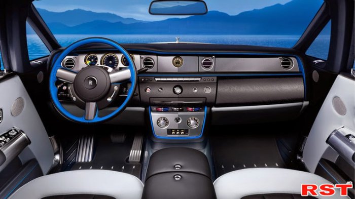 Дебют автомобиля Rolls-Royce Phantom Drophead Coupe (ФОТО)