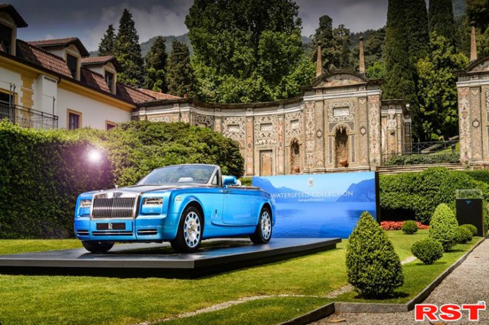 Дебют автомобиля Rolls-Royce Phantom Drophead Coupe (ФОТО)
