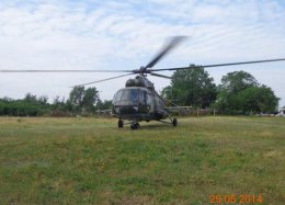 В районе Славянска боевики сбили вертолет (ВИДЕО)