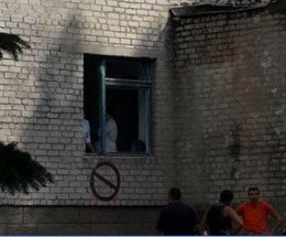 В Славянске обстреляли жилой квартал из артиллерийской установки