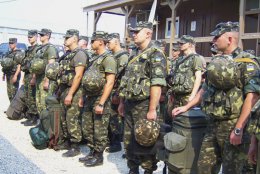 Украинские миротворцы, выполняющие миссии ООН, могут вернуться в Украину для участия в АТО