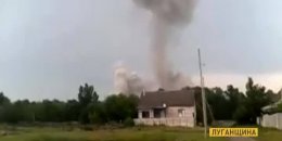 На Луганщине Нацгвардия уничтожила более 50 террористов (ВИДЕО)