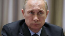Путин считает необходимым начало прямого диалога Киева с террористами