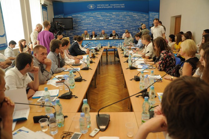 Тимофей Нагорный и выдающиеся украинцы приняли резолюцию о развитии нации (ВИДЕО)