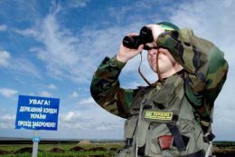 На Луганщине террористы заминировали отдел пограничников