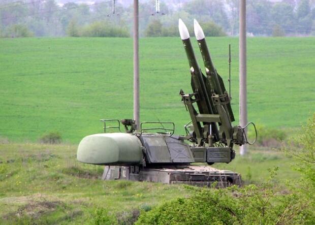 На вооружение украинской армии поступил зенитный ракетный комплекс Бук-М1 (ФОТО)