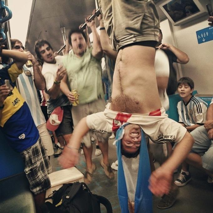 Самые яркие болельщики мундиаля из социальных сетей. ЧМ-2014 (ФОТО)