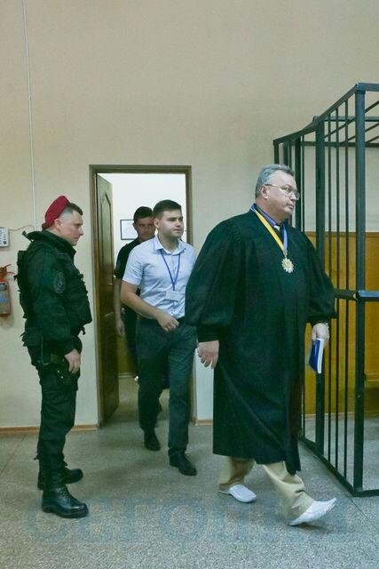 Как проходил суд над экс-бютовцем Лозинским (ВИДЕО)