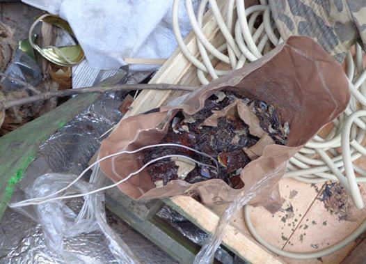 Уничтоженный блокпост №1 под Славянском: "Ребята успели выстрелить два раза" (ФОТО)