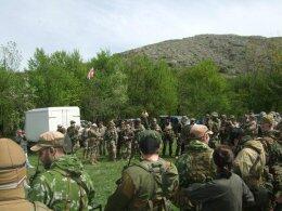 Тренировочный лагерь террористов в горах Крыма (ФОТО)