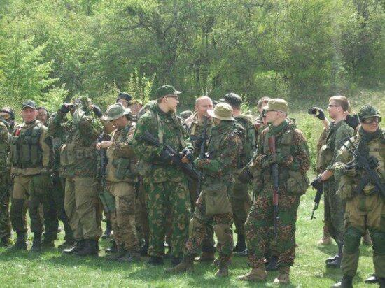 Тренировочный лагерь террористов в горах Крыма (ФОТО)