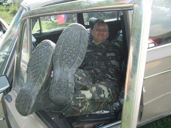 Тренировочный лагерь террористов в горах Крыма (ФОТО)