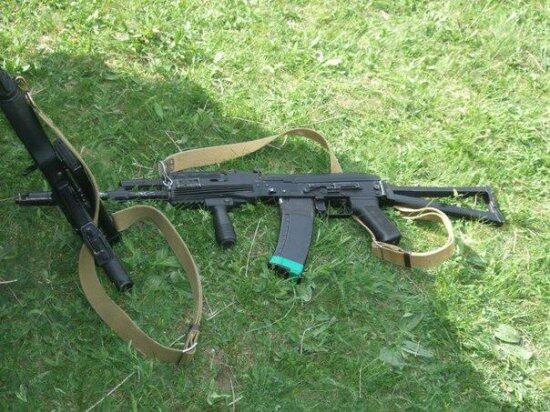 Тренировочный лагерь террористов в горах Крыма (ФОТО)