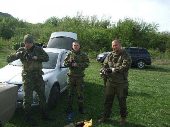 Тренировочный лагерь террористов в горах Крыма (ФОТО)