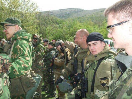 Тренировочный лагерь террористов в горах Крыма (ФОТО)