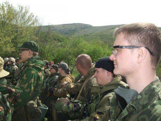 Тренировочный лагерь террористов в горах Крыма (ФОТО)