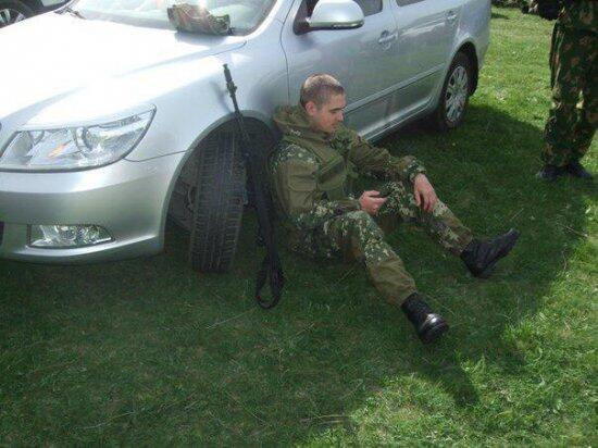 Тренировочный лагерь террористов в горах Крыма (ФОТО)