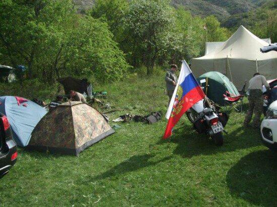 Тренировочный лагерь террористов в горах Крыма (ФОТО)