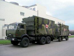 Пострадавшим во время АТО на Донбассе помощь будут оказывать в мобильном госпитале