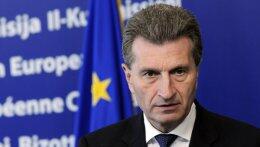 ЕС требует от России изменить отношение к Украине, иначе "Южного потока" не будет