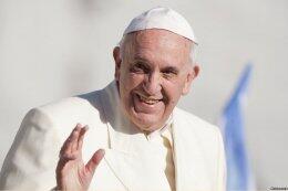 Папа Франциск помолился за Украину