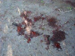 В Славянске снаряд, упавший во дворе, ранил 5 человек (ФОТО)