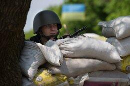Украинские военные в Славянске воюют в тяжелых условиях и на самом патриотизме