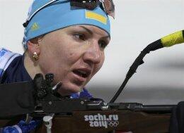 Российские СМИ заподозрили украинскую биатлонисту в отстреле сепаратистов