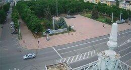 В сети появилась запись момента взрыва в Луганской ОГА (ВИДЕО)