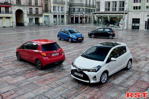 Рестайлинговый хэтчбек Toyota Yaris (ФОТО)