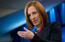 Дженнифер Псаки: "Россия не делает ничего, чтобы остановить сепаратистов"