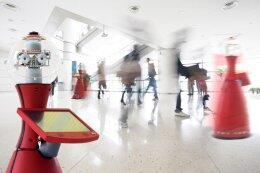 За порядком в Музее естественной истории в Лондоне будет следить робот Линда (ФОТО)