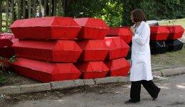 Российские СМИ умалчивают об убитых гражданах РФ в Донецке