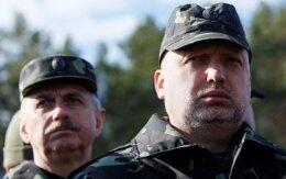 Турчинов заявил о начале перекрытия восточной границы Украины