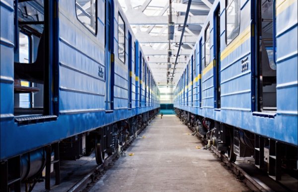 В столичном метро ожидают модернизированные вагоны (ФОТО)