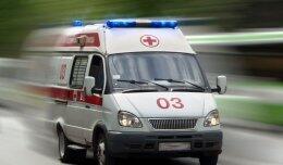 В Славянске российские журналисты не дали эвакуировать больного младенца