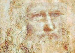 Ученые пытаются спасти автопортрет Леонардо Да Винчи