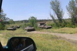 В Рубежном Луганской области после продолжительного затишья опять начали стрелять