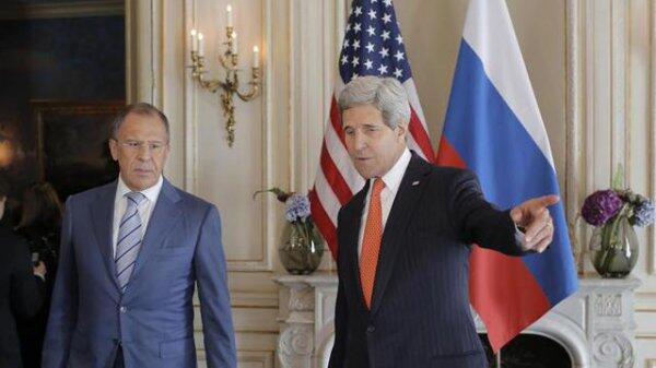 Керри призвал российскую сторону "начать серьезное сотрудничество с Украиной" (ФОТО)