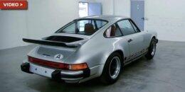 Первый в истории Porsche 911 Turbo, который был выпущен в 70-х (ВИДЕО)
