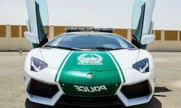 Невероятный автопарк полиции Дубая (ВИДЕО)