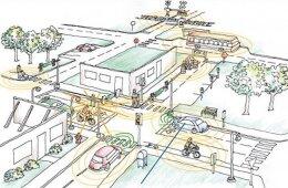 В США построят ненастоящий город для проверки беспилотных автомобилей