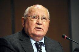 Горбачев выразил свою поддержку аннексии Крыма Россией
