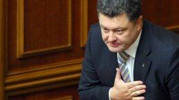 В своей первой президентской речи Порошенко поразил всех четкой программой действий