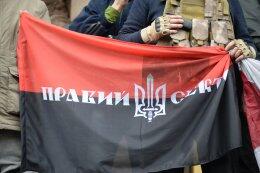 Представители "Правого сектора" помогли остановить провокаторов в Киеве